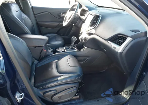 2015 Jeep Cherokee Limited from USA, damaged, VIN 1C4PJLDS9FW782099